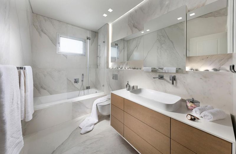 תכנון חדרי אמבטיה ושירותים