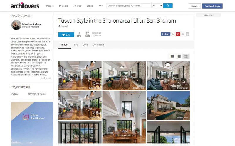 Tuscan-Style-in-the-Sharon-area--Lilian-Ben-Shoham