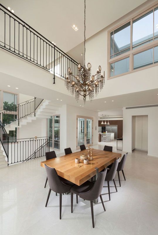 אדריכלות ועיצוב פנים וילה - תא B