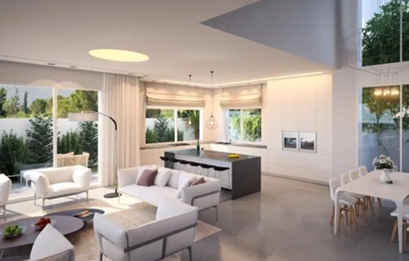 עיצוב פנים בתים