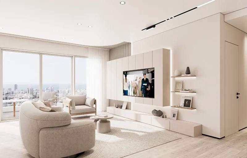 עיצוב דירות יוקרה