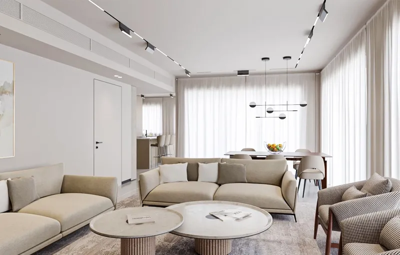 עיצוב פנטהאוז  יוקרתי