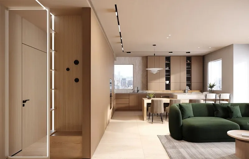 עיצוב פנים דירות קבלן