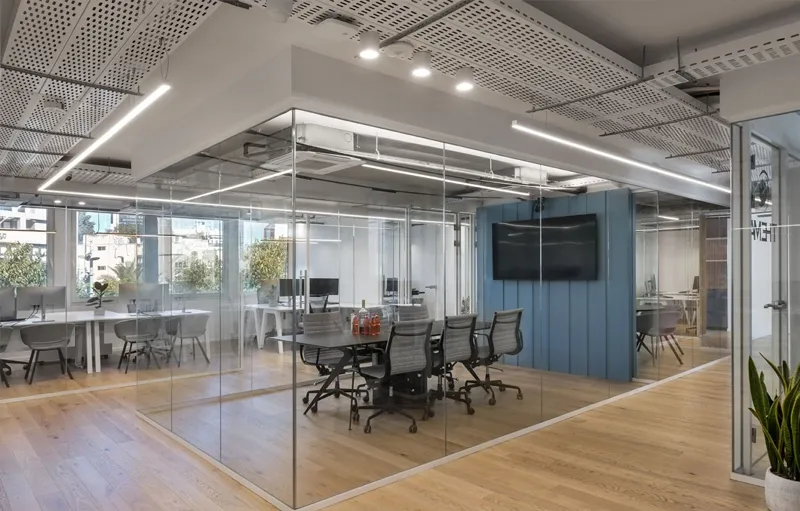 עיצוב פנים משרדים