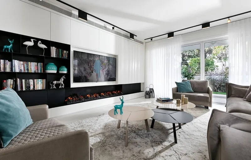 עיצוב בתים מודרניים